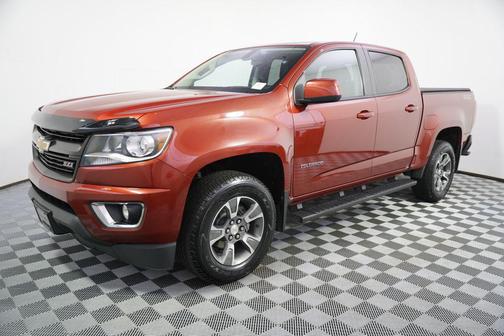 Red Rock Metallic 2015 Chevrolet Colorado Z71