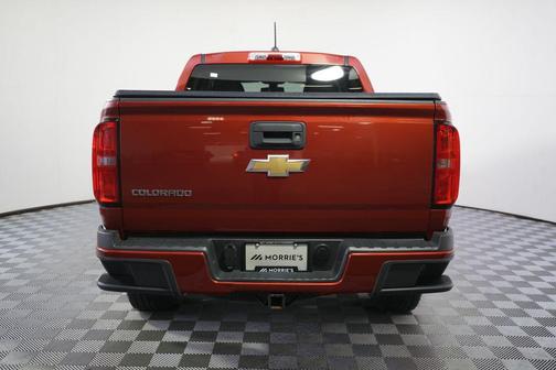 Red Rock Metallic 2015 Chevrolet Colorado Z71