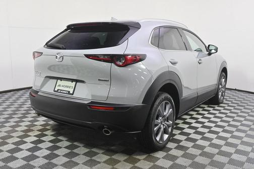 Aero Gray Metallic 2025 Mazda CX-30 2.5 S Premium Package