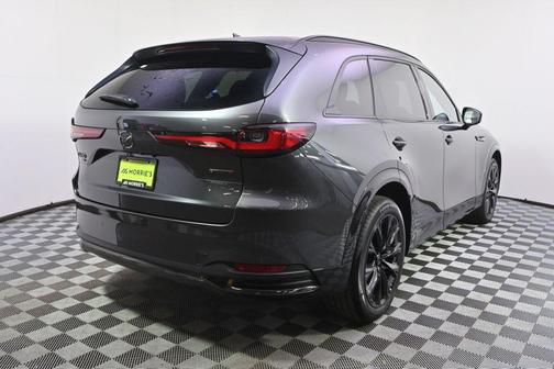 Machine Gray Metallic 2026 Mazda CX-90 3.3 Turbo S Premium Sport