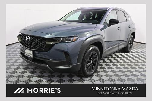 Polymetal Gray Metallic 2026 Mazda CX-50 Hybrid Preferred