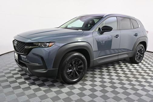 Polymetal Gray Metallic 2026 Mazda CX-50 Hybrid Preferred