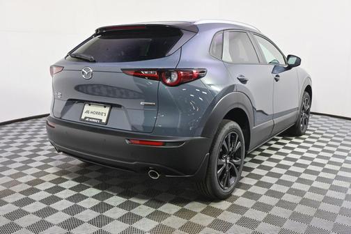 Polymetal Gray Metallic 2026 Mazda CX-30 2.5 S Carbon Edition