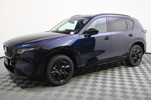 Navy Blue Mica 2026 Mazda CX-5 2.5 S Premium Plus Package