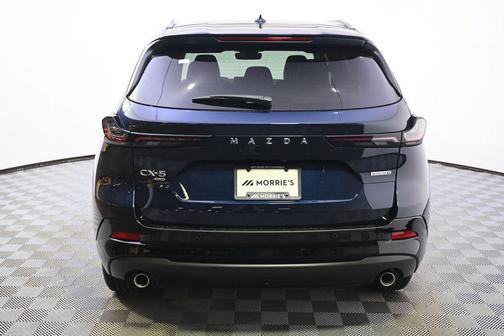 Navy Blue Mica 2026 Mazda CX-5 2.5 S Premium Plus Package