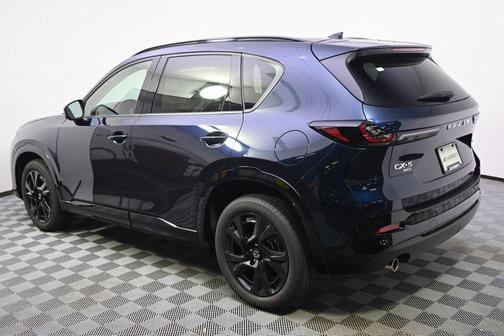 Navy Blue Mica 2026 Mazda CX-5 2.5 S Premium Plus Package