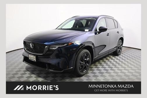 Navy Blue Mica 2026 Mazda CX-5 2.5 S Premium Plus Package