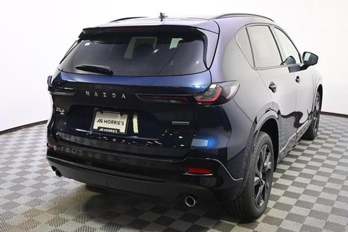Navy Blue Mica 2026 Mazda CX-5 2.5 S Premium Plus Package