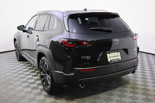 Jet Black Mica 2025 Mazda CX-50 2.5 S Premium Plus Package