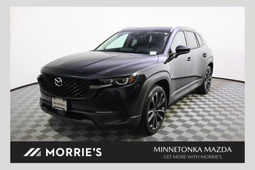 Jet Black Mica 2025 Mazda CX-50 2.5 S Premium Plus Package