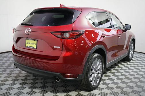 Soul Red Crystal Metallic 2019 Mazda CX-5 Grand Touring