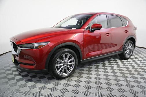 Soul Red Crystal Metallic 2019 Mazda CX-5 Grand Touring