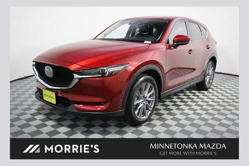 Soul Red Crystal Metallic 2019 Mazda CX-5 Grand Touring