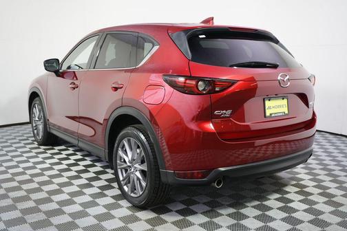 Soul Red Crystal Metallic 2019 Mazda CX-5 Grand Touring