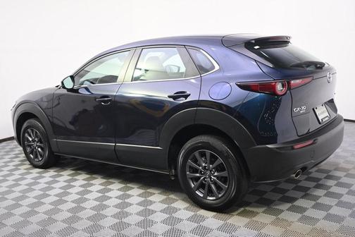 Deep Crystal Blue Mica 2024 Mazda CX-30 2.5 S