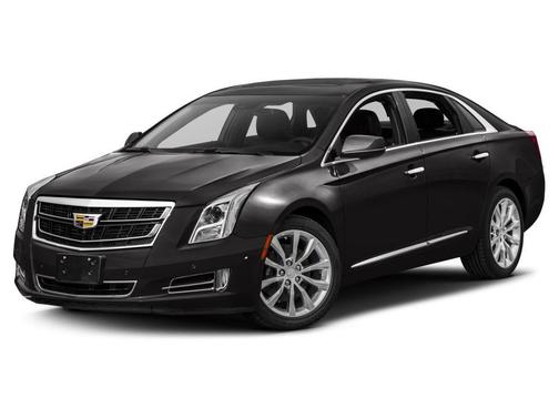 Radiant Silver Metallic 2017 Cadillac XTS Luxury