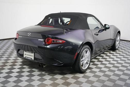 Jet Black Mica 2017 Mazda MX-5 Miata Sport
