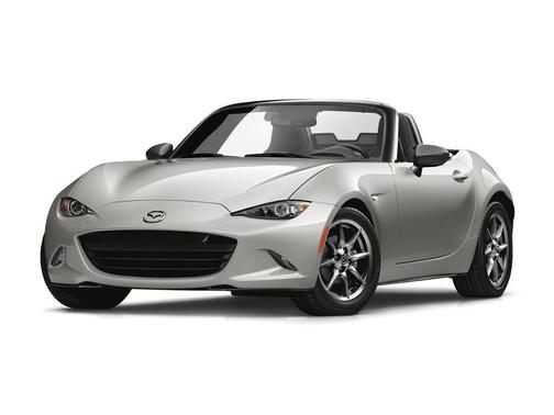 Jet Black Mica 2017 Mazda MX-5 Miata Sport