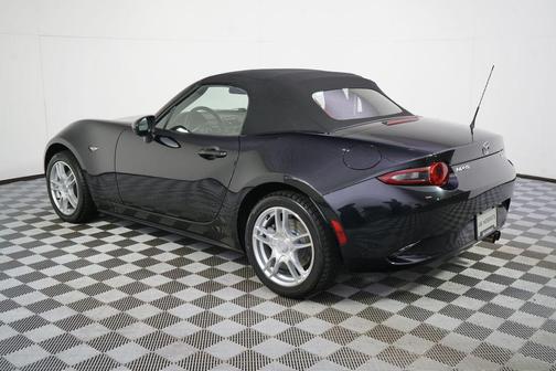 Jet Black Mica 2017 Mazda MX-5 Miata Sport