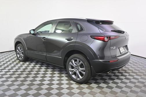 Machine Gray Metallic 2026 Mazda CX-30 2.5 S Premium Package