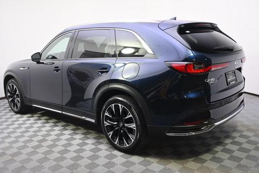 Deep Crystal Blue Mica 2024 Mazda CX-90 PHEV Premium Plus