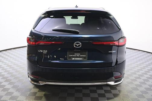 Deep Crystal Blue Mica 2024 Mazda CX-90 PHEV Premium Plus