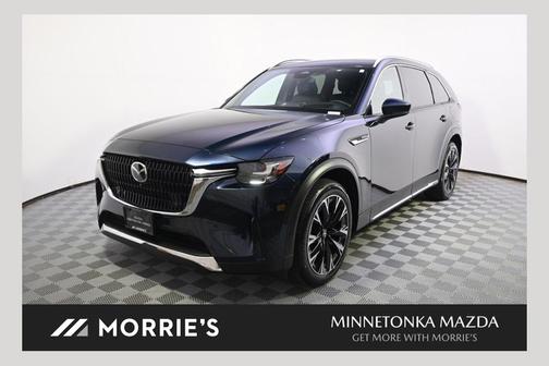 Deep Crystal Blue Mica 2024 Mazda CX-90 PHEV Premium Plus