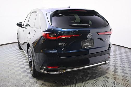Deep Crystal Blue Mica 2024 Mazda CX-90 PHEV Premium Plus