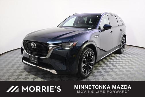 Deep Crystal Blue Mica 2024 Mazda CX-90 PHEV Premium Plus