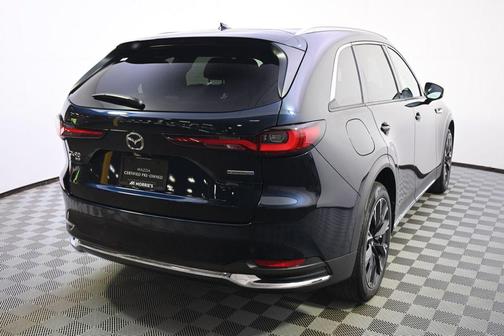 Deep Crystal Blue Mica 2024 Mazda CX-90 PHEV Premium Plus