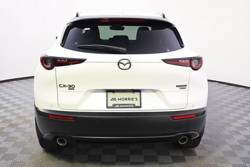 Snowflake White Pearl Mica 2026 Mazda CX-30 2.5 Turbo Premium Plus Package