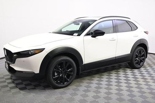 Snowflake White Pearl Mica 2026 Mazda CX-30 2.5 Turbo Premium Plus Package