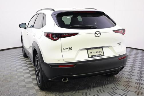 Snowflake White Pearl Mica 2026 Mazda CX-30 2.5 Turbo Premium Plus Package