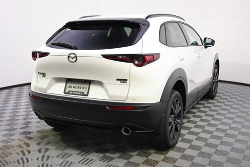 Snowflake White Pearl Mica 2026 Mazda CX-30 2.5 Turbo Premium Plus Package