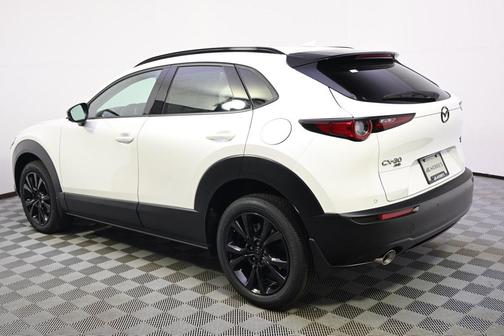 Snowflake White Pearl Mica 2026 Mazda CX-30 2.5 Turbo Premium Plus Package