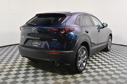 Deep Crystal Blue Mica 2026 Mazda CX-30 2.5 S Preferred Package