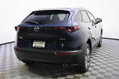 Deep Crystal Blue Mica 2026 Mazda CX-30 2.5 S Preferred Package