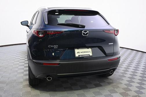 Deep Crystal Blue Mica 2026 Mazda CX-30 2.5 S Preferred Package