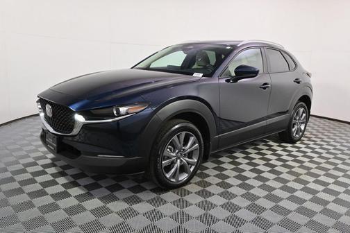 Deep Crystal Blue Mica 2026 Mazda CX-30 2.5 S Preferred Package