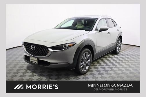 Aero Gray Metallic 2026 Mazda CX-30 2.5 S Preferred Package