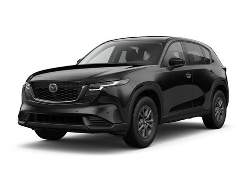 Machine Gray Metallic 2026 Mazda CX-5 2.5 S Select Package