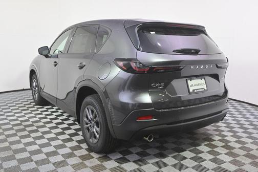 Machine Gray Metallic 2026 Mazda CX-5 2.5 S Select Package