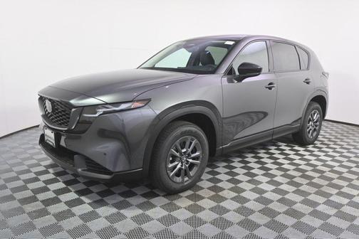 Machine Gray Metallic 2026 Mazda CX-5 2.5 S Select Package