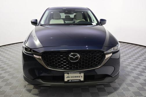 Deep Crystal Blue Mica 2023 Mazda CX-5 2.5 S