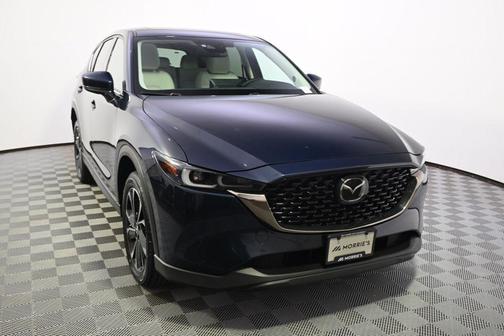 Deep Crystal Blue Mica 2023 Mazda CX-5 2.5 S