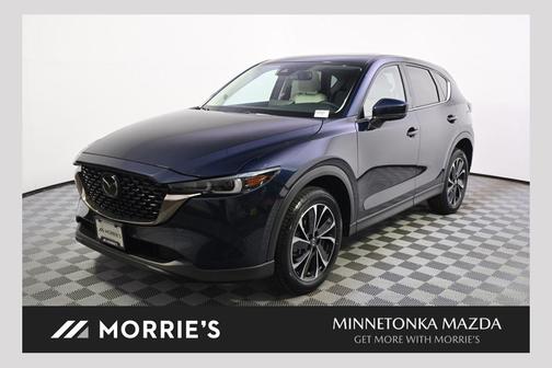 Deep Crystal Blue Mica 2023 Mazda CX-5 2.5 S