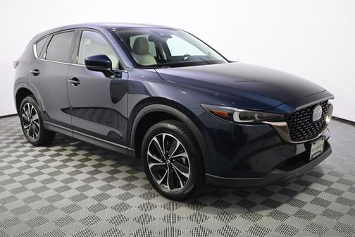 Deep Crystal Blue Mica 2023 Mazda CX-5 2.5 S