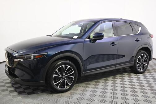 Deep Crystal Blue Mica 2023 Mazda CX-5 2.5 S