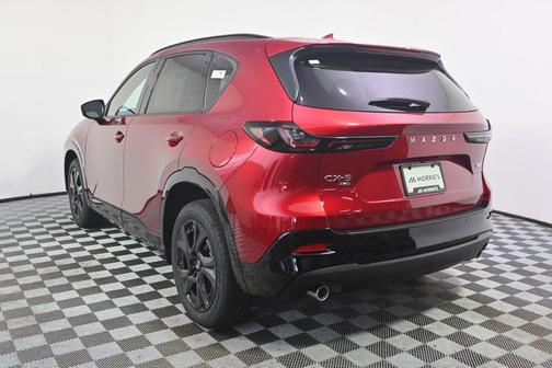 Soul Red Crystal Metallic 2026 Mazda CX-5 2.5 S Premium Plus Package