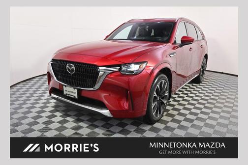 Soul Red Crystal Metallic 2026 Mazda CX-90 3.3 Turbo S Premium Plus